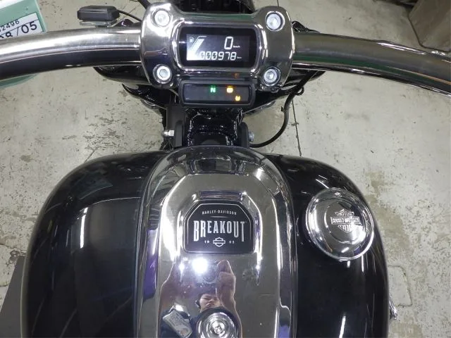 Harley-Davidson FXBR1920 с аукциона BDS, кадр 7