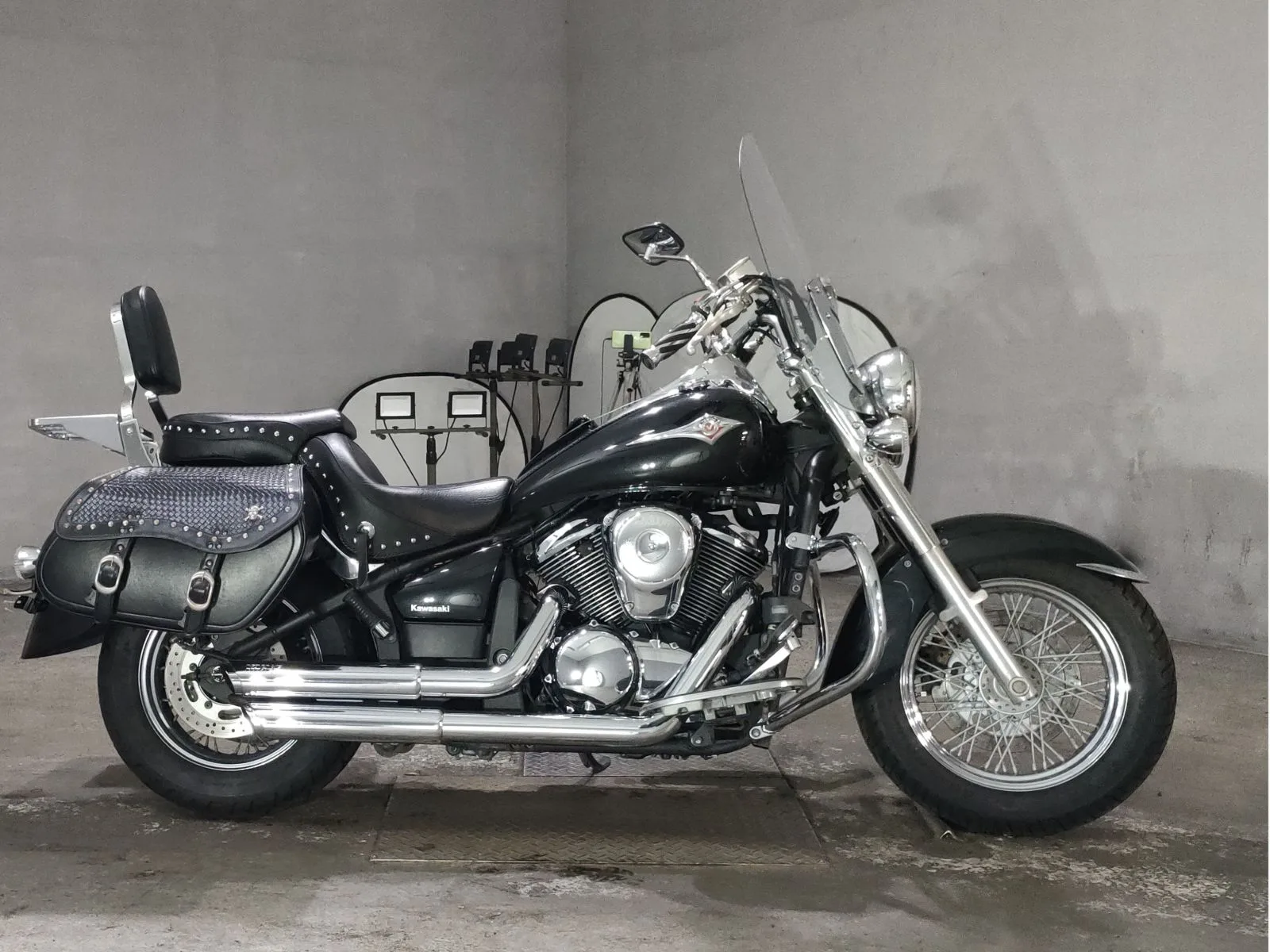 Kawasaki VULCAN900 CLASSIC 2010 года с японского аукциона JBA