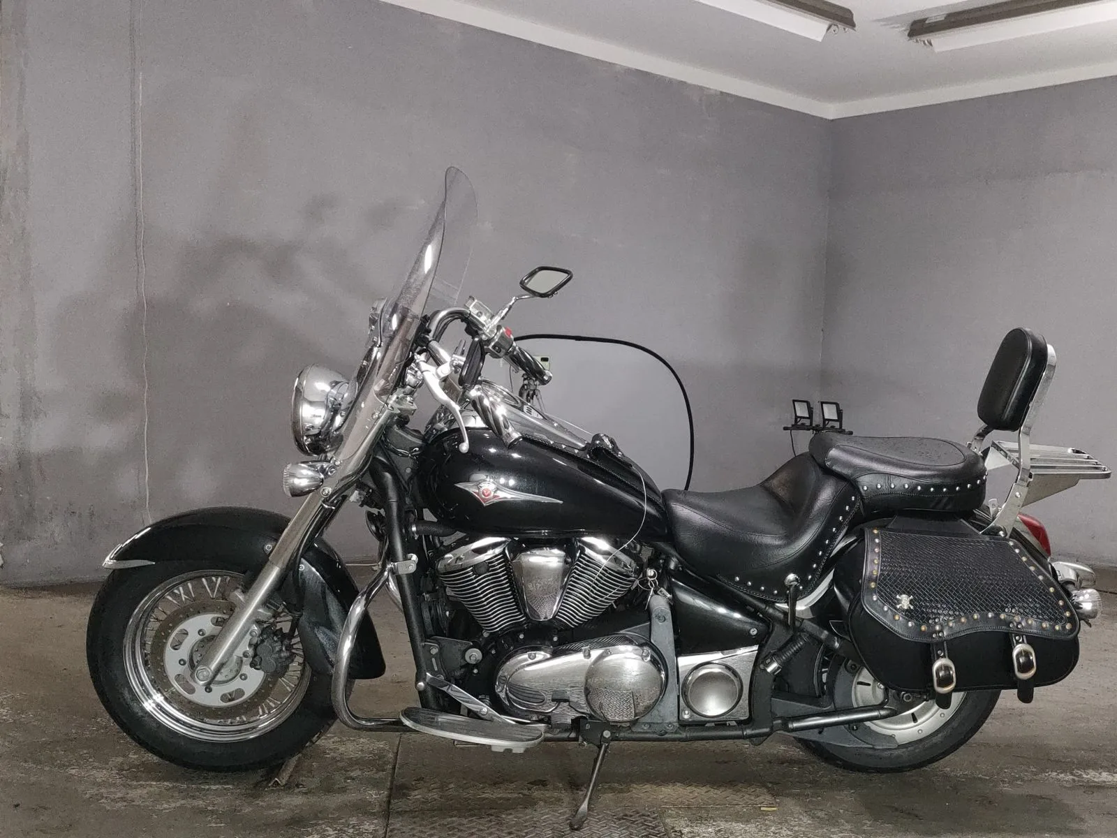Kawasaki VULCAN900 CLASSIC с аукциона JBA, кадр 2