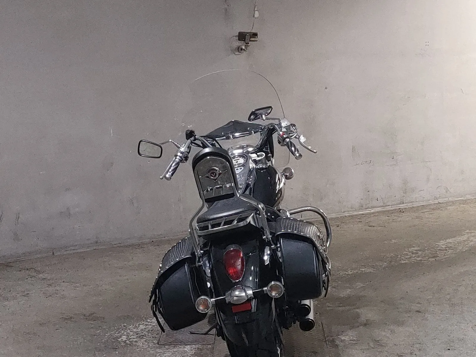 Kawasaki VULCAN900 CLASSIC с аукциона JBA, кадр 4