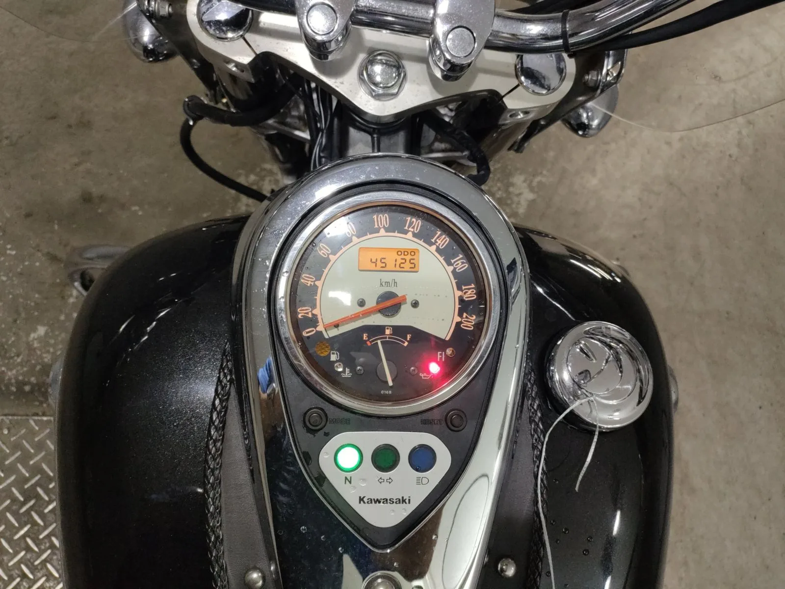 Kawasaki VULCAN900 CLASSIC с аукциона JBA, кадр 5