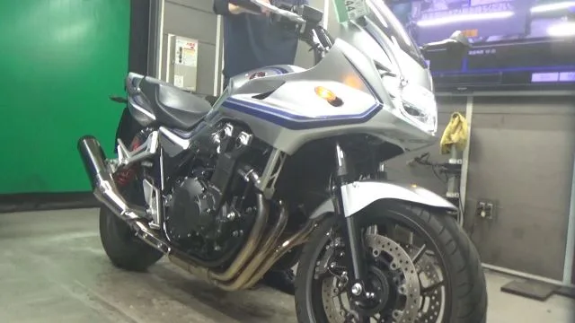 Honda CB1300SF BOLDOR с аукциона BDS, кадр 1