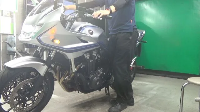 Honda CB1300SF BOLDOR с аукциона BDS, кадр 2