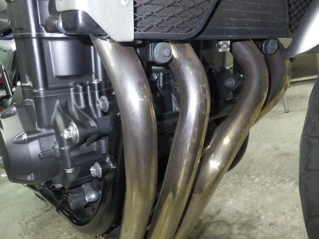 Honda CB1300SF BOLDOR с аукциона BDS, кадр 9