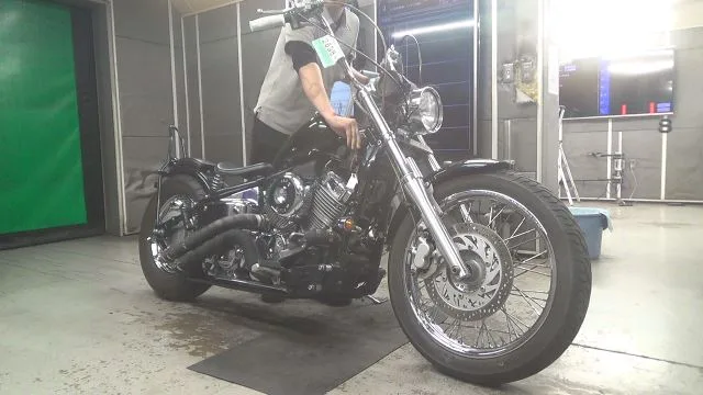 Yamaha DRAGSTAR400 с аукциона BDS, кадр 1