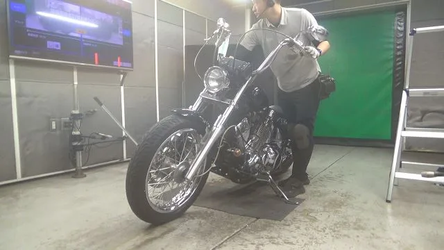 Yamaha DRAGSTAR400 с аукциона BDS, кадр 2