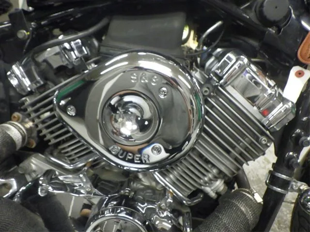 Yamaha DRAGSTAR400 с аукциона BDS, кадр 3