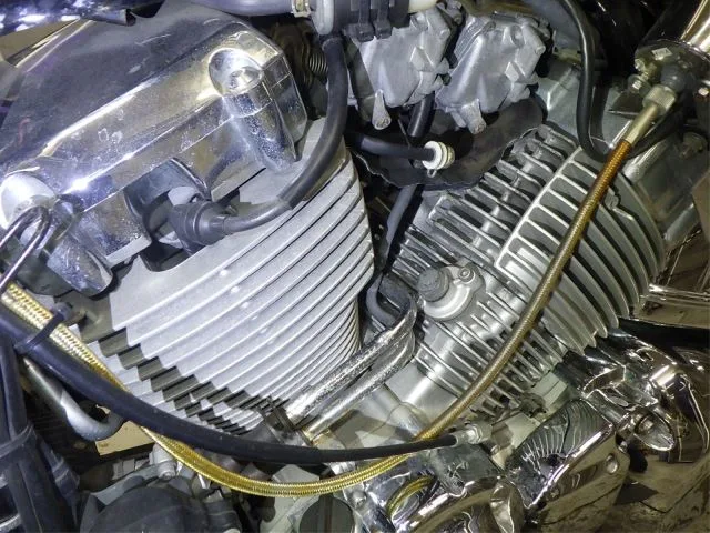 Yamaha DRAGSTAR400 с аукциона BDS, кадр 5