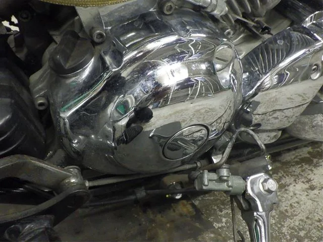Yamaha DRAGSTAR400 с аукциона BDS, кадр 6
