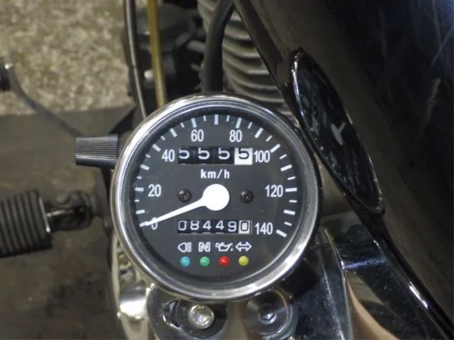 Yamaha DRAGSTAR400 с аукциона BDS, кадр 8