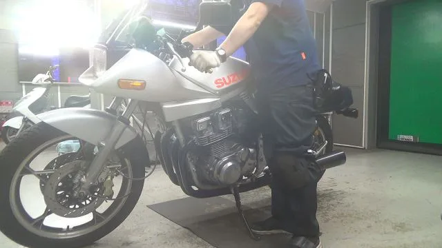 Suzuki GSX750S KATANA с аукциона BDS, кадр 2