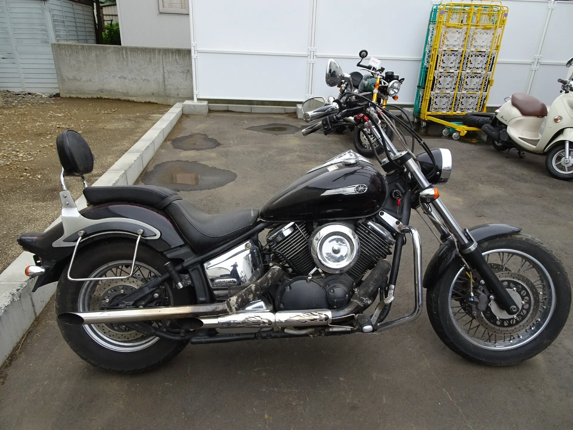 Yamaha DRAGSTAR1100 2007 года из Японии