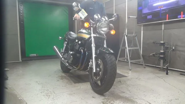 Kawasaki ZEPHYR750 2006 года из Японии