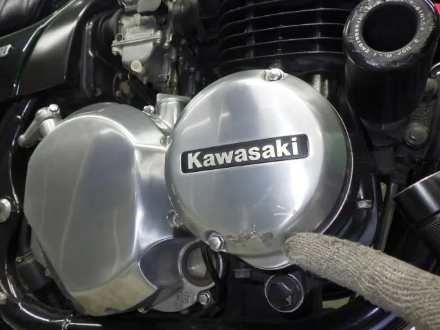 Kawasaki ZEPHYR750 с аукциона BDS, кадр 4