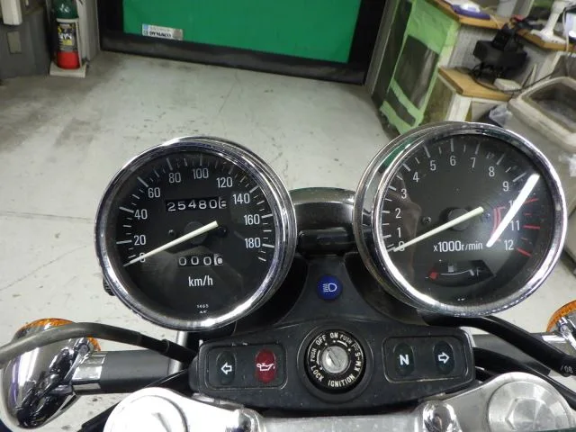 Kawasaki ZEPHYR750 с аукциона BDS, кадр 7