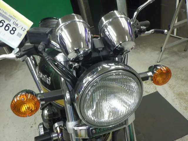 Kawasaki ZEPHYR750 с аукциона BDS, кадр 9