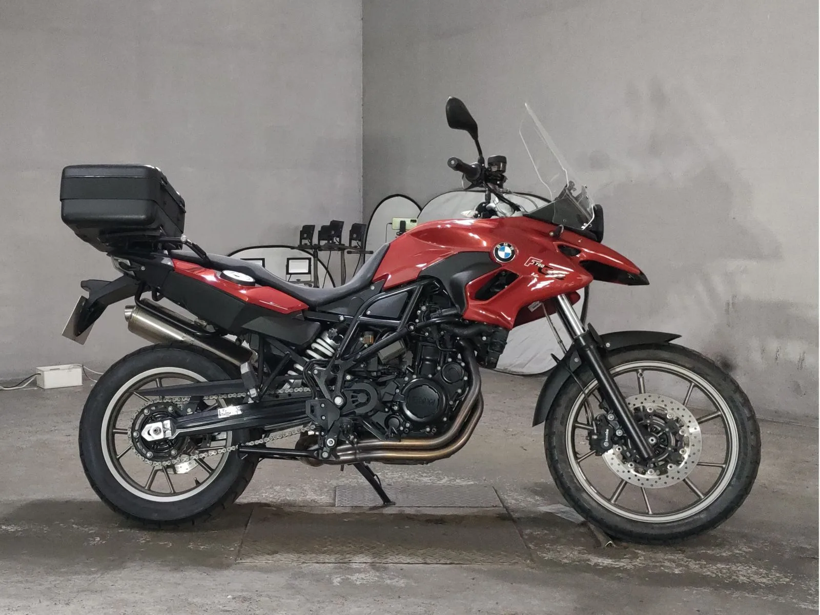 BMW F700GS 2013 года с японского аукциона JBA