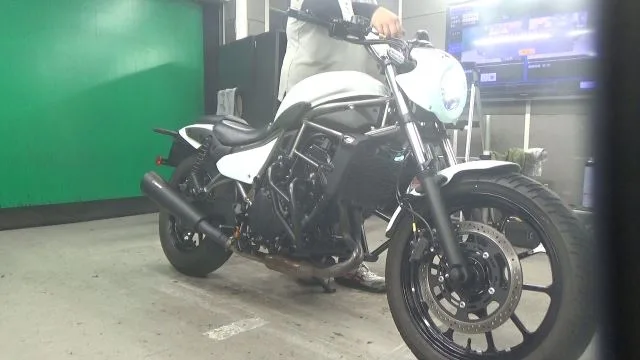 Kawasaki ELIMINATOR 400 2023 года из Японии
