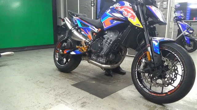 KTM790 DUKE 2020 года из Японии