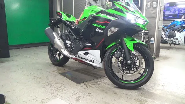 Kawasaki NINJA400 с аукциона BDS, кадр 1