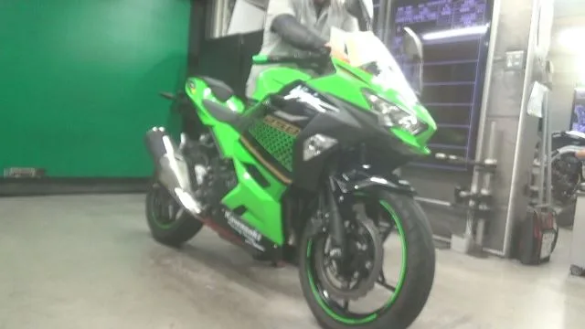 Kawasaki NINJA250 с аукциона BDS, кадр 1