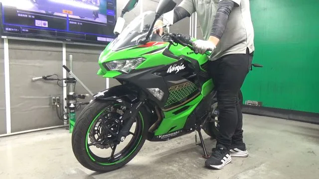 Kawasaki NINJA250 с аукциона BDS, кадр 2