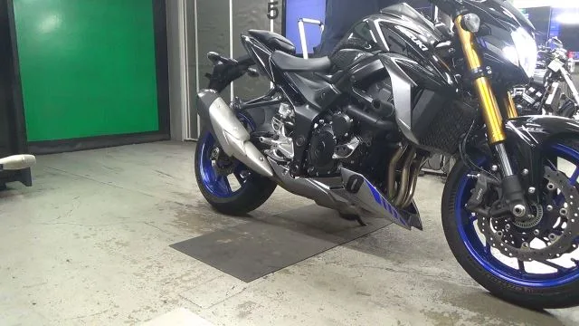 Suzuki GSX-S750 с аукциона BDS, кадр 1