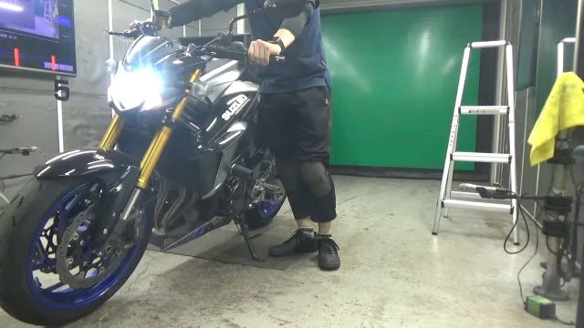 Suzuki GSX-S750 с аукциона BDS, кадр 2