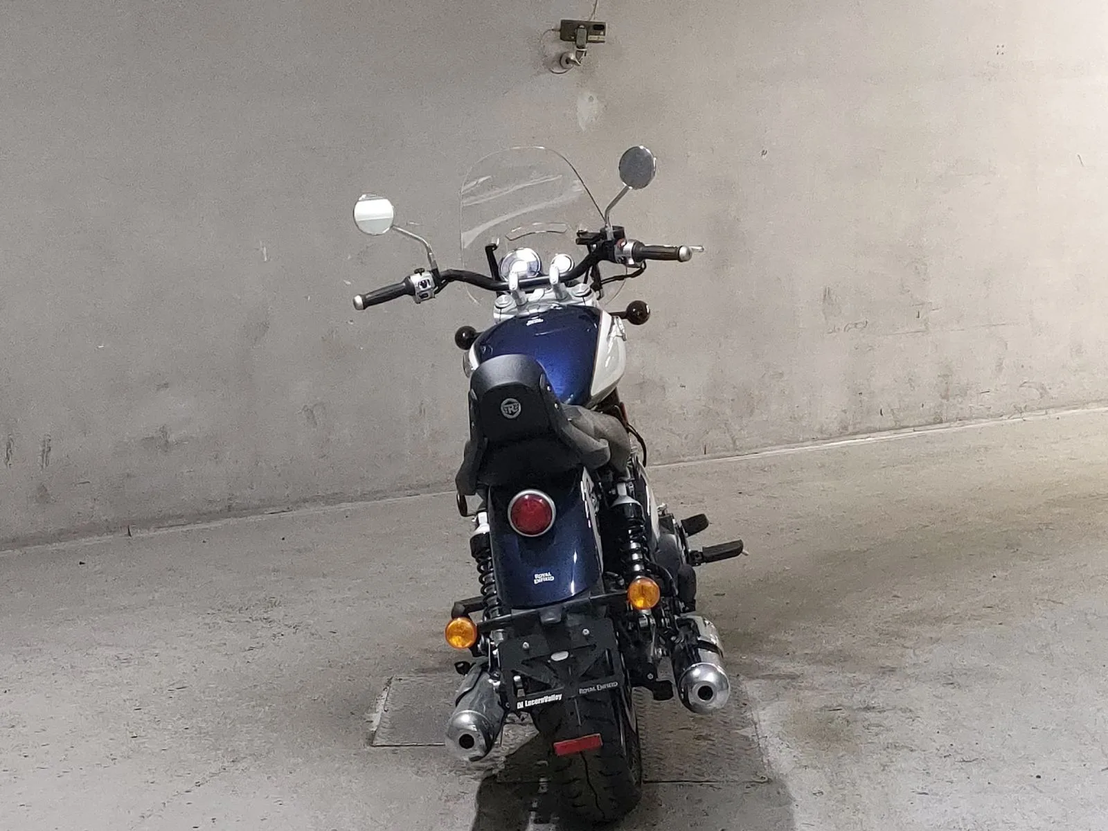 Другие марки R ENFIELD SUPER METEOR 650 с аукциона JBA, кадр 4