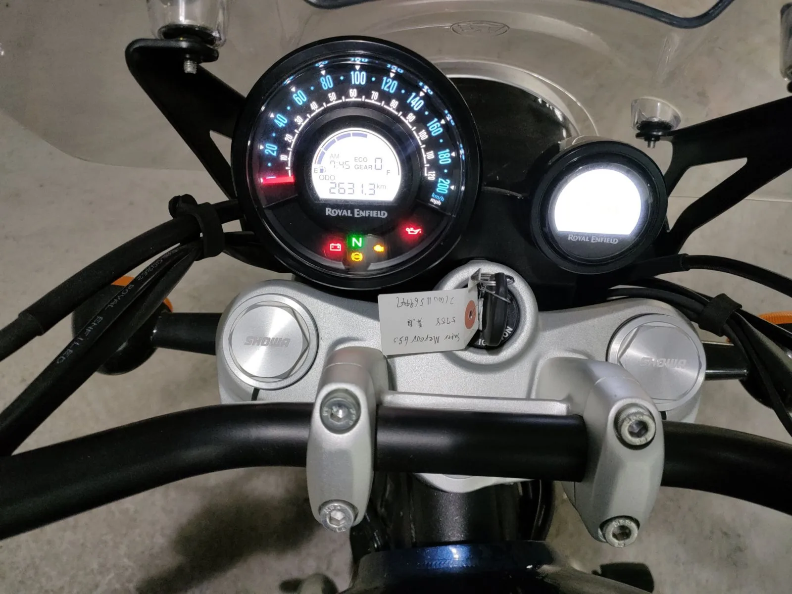 Другие марки R ENFIELD SUPER METEOR 650 с аукциона JBA, кадр 5