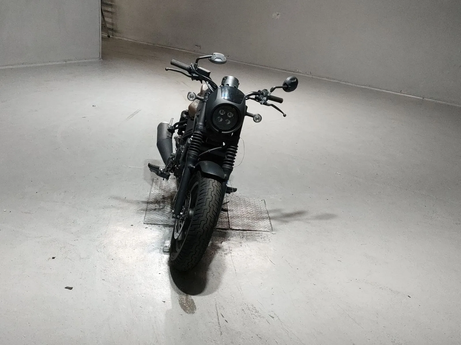 Honda REBEL 250S с аукциона JBA, кадр 3