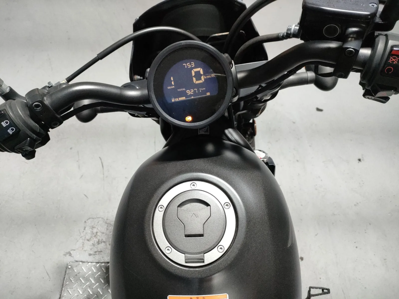 Honda REBEL 250S с аукциона JBA, кадр 5