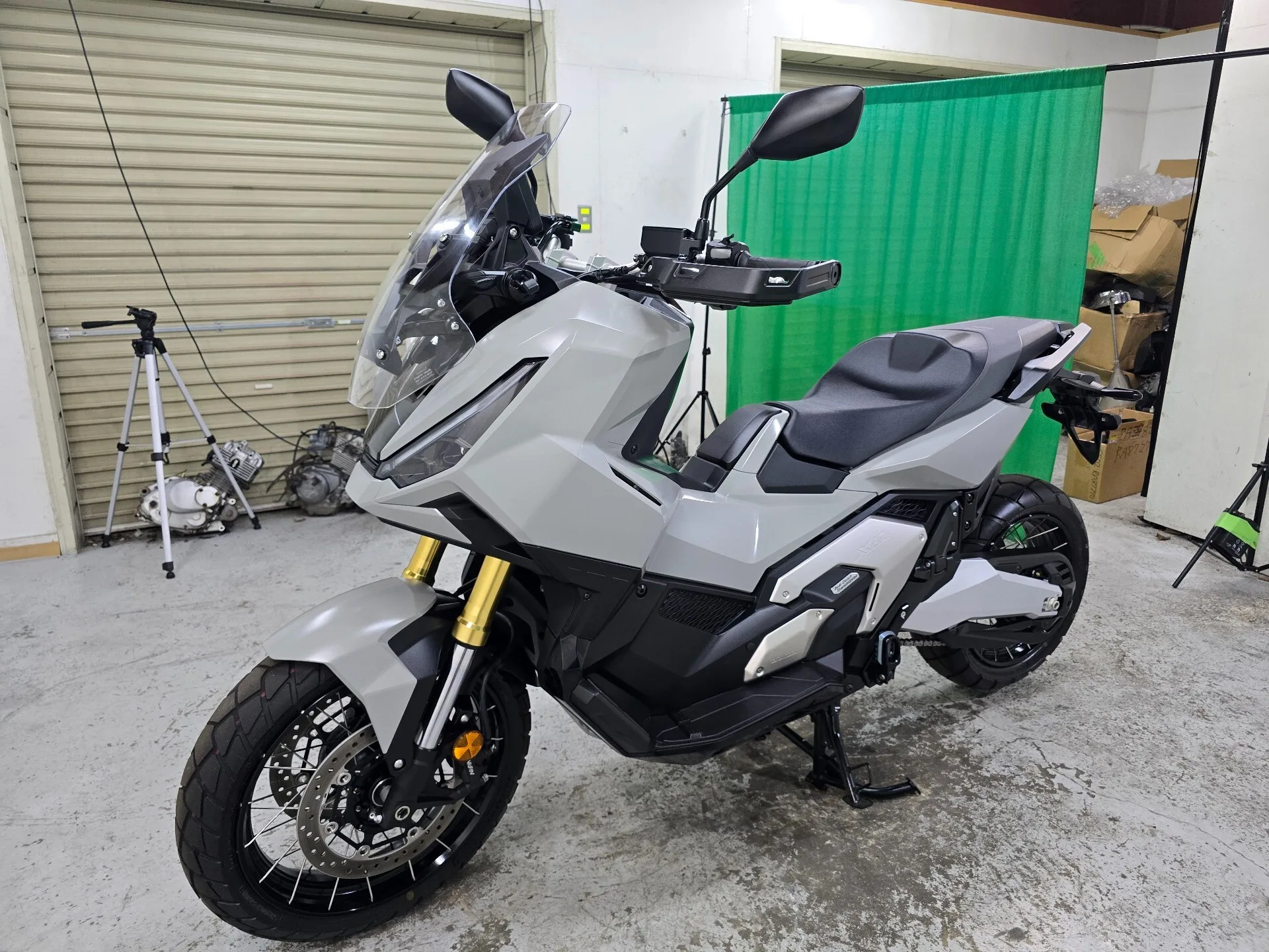 Honda X-ADV с аукциона AUCNET, кадр 4