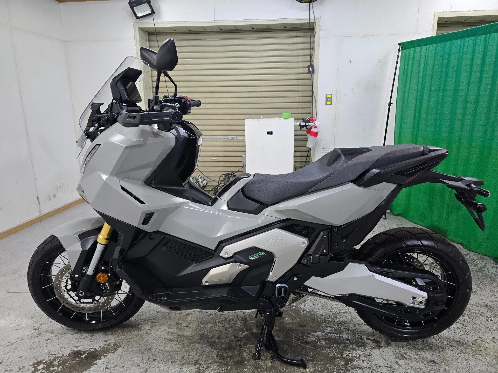 Honda X-ADV с аукциона AUCNET, кадр 5
