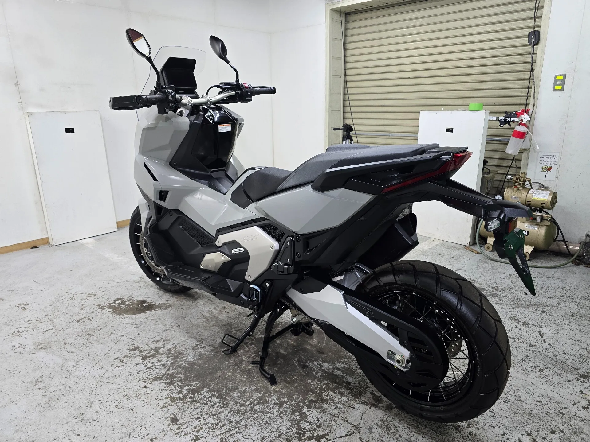 Honda X-ADV с аукциона AUCNET, кадр 6