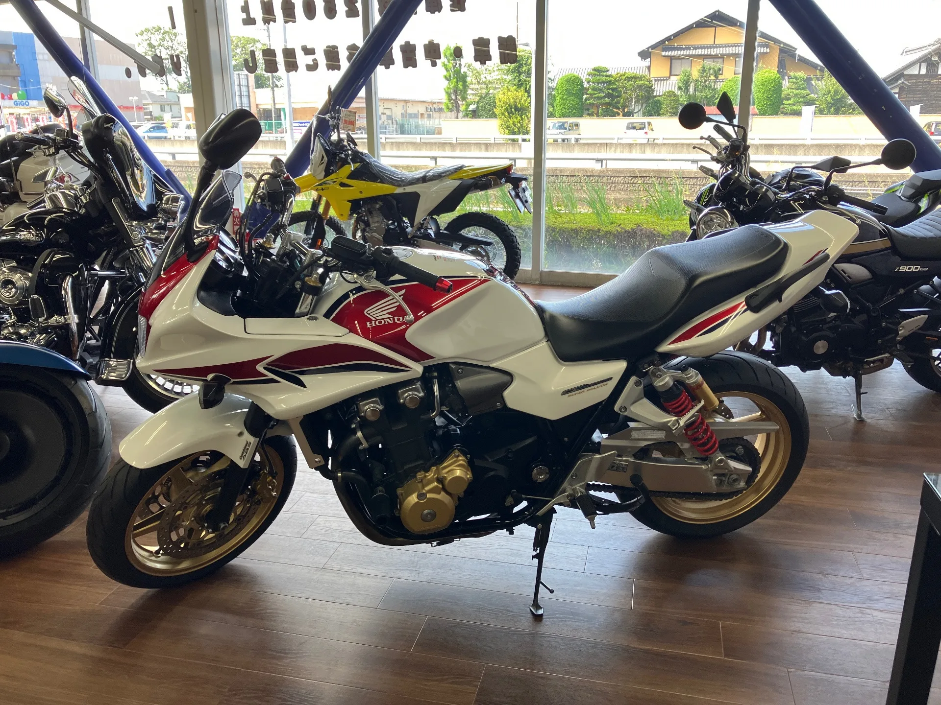Honda CB1300 SUPER BOL D OR ABS 2013 года из Японии