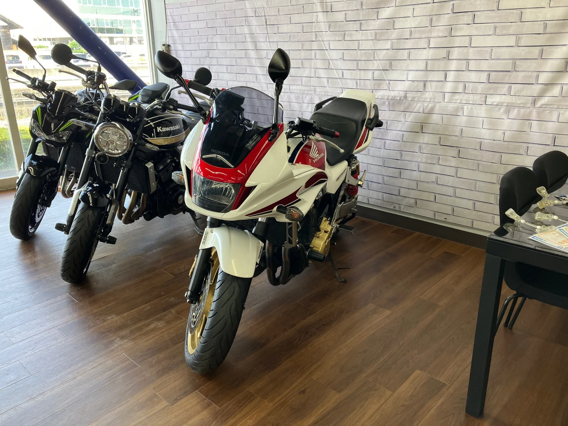 Honda CB1300 SUPER BOL D OR ABS с аукциона AUCNET, кадр 4