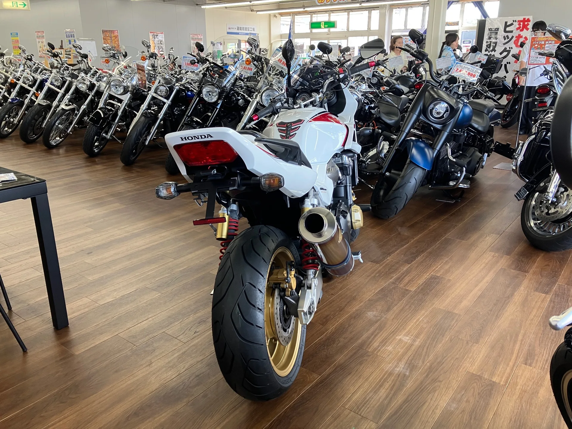 Honda CB1300 SUPER BOL D OR ABS с аукциона AUCNET, кадр 5