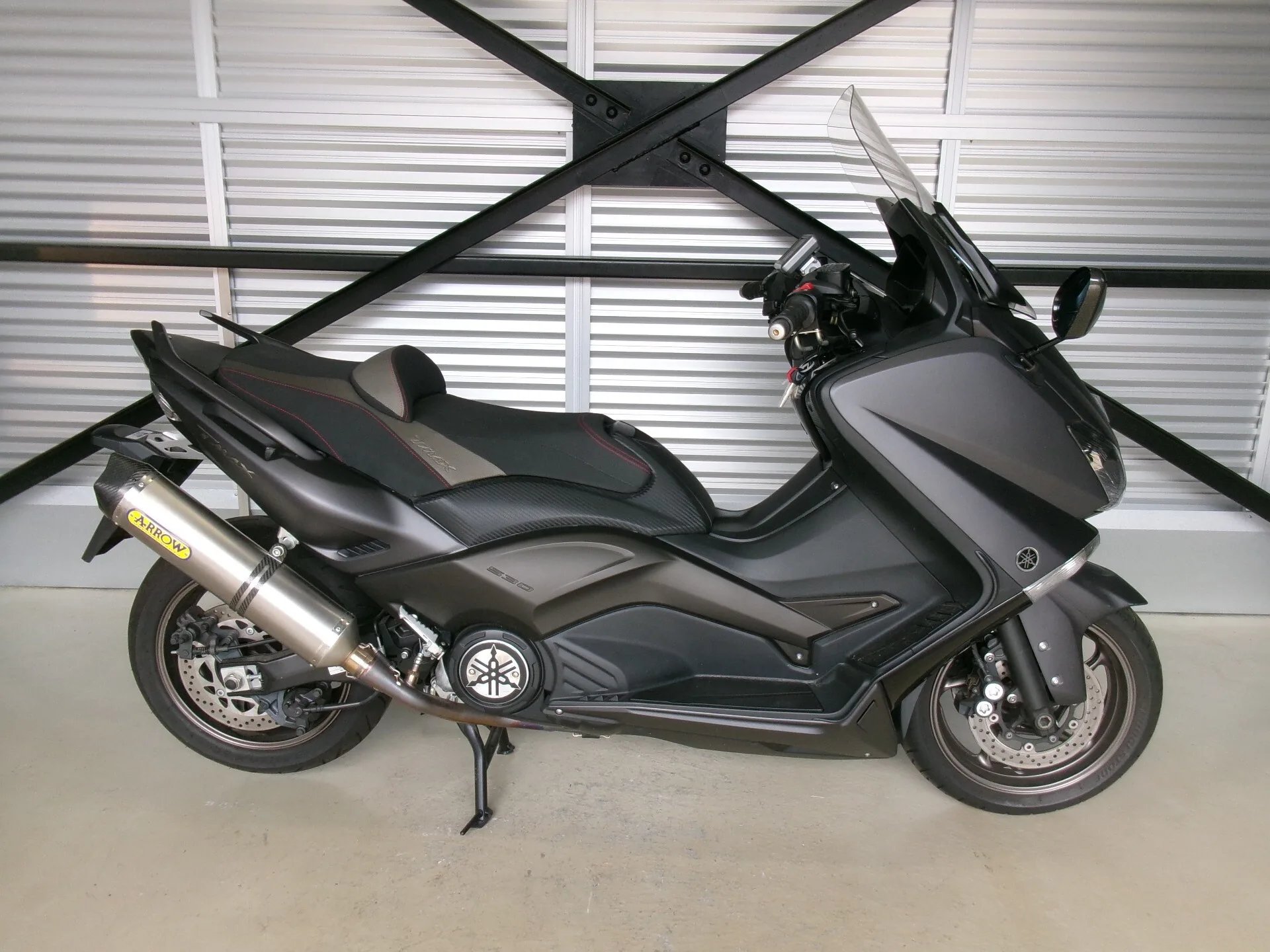 Yamaha T-MAX530 ABS 2012 года с японского аукциона AUCNET