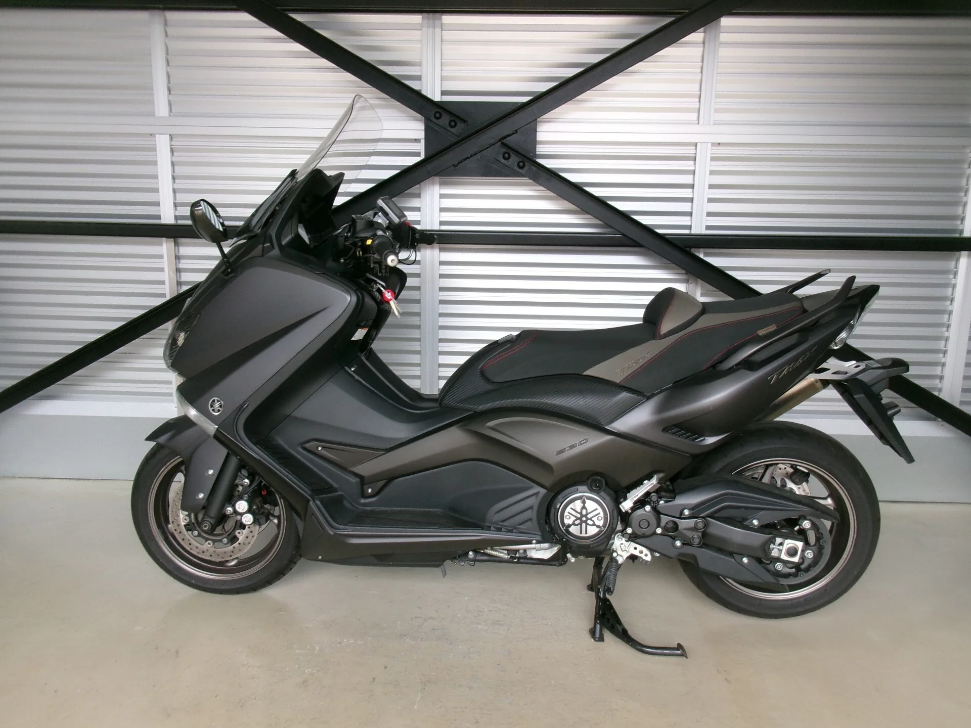 Yamaha T-MAX530 ABS с аукциона AUCNET, кадр 2