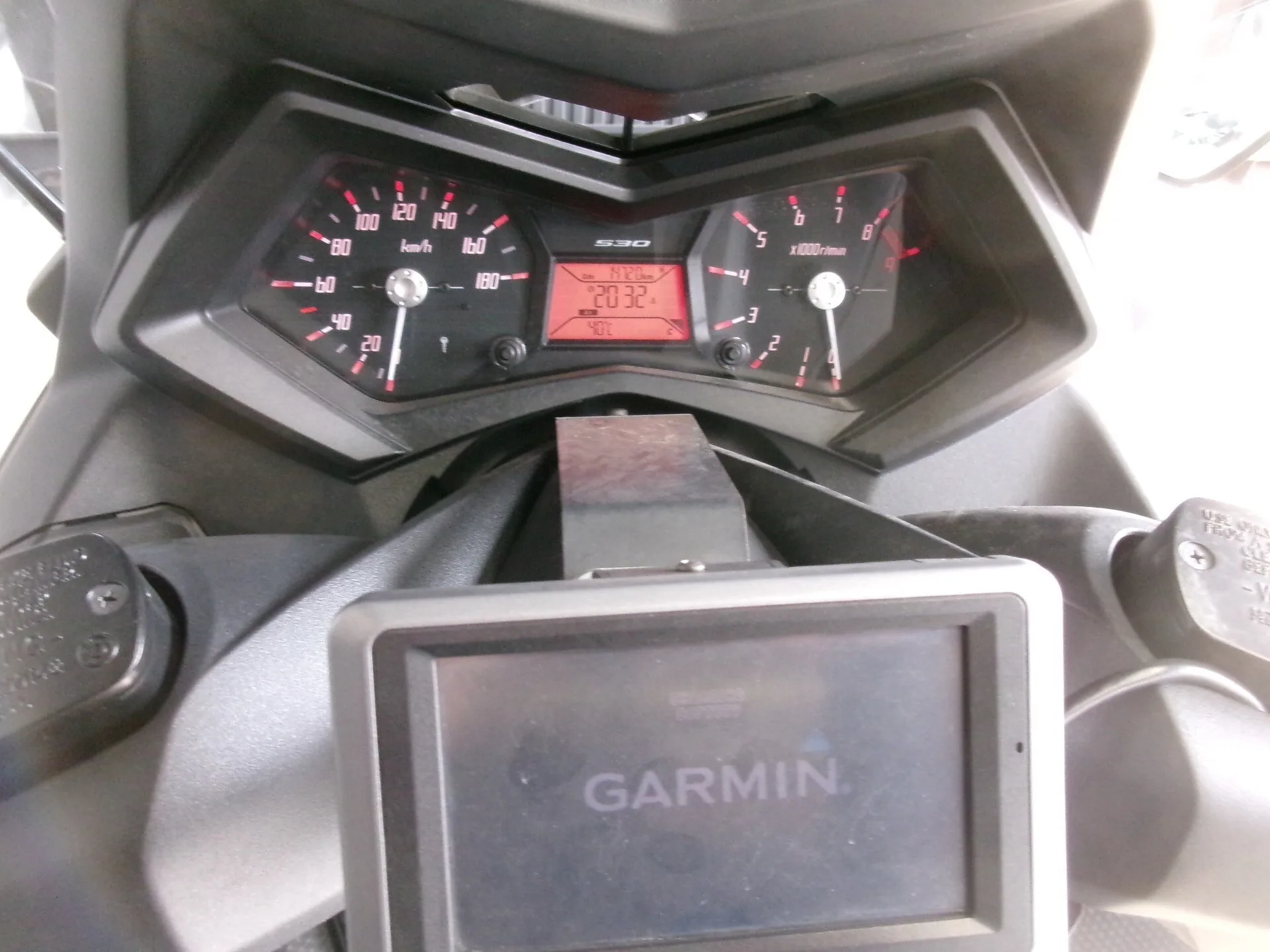 Yamaha T-MAX530 ABS с аукциона AUCNET, кадр 3