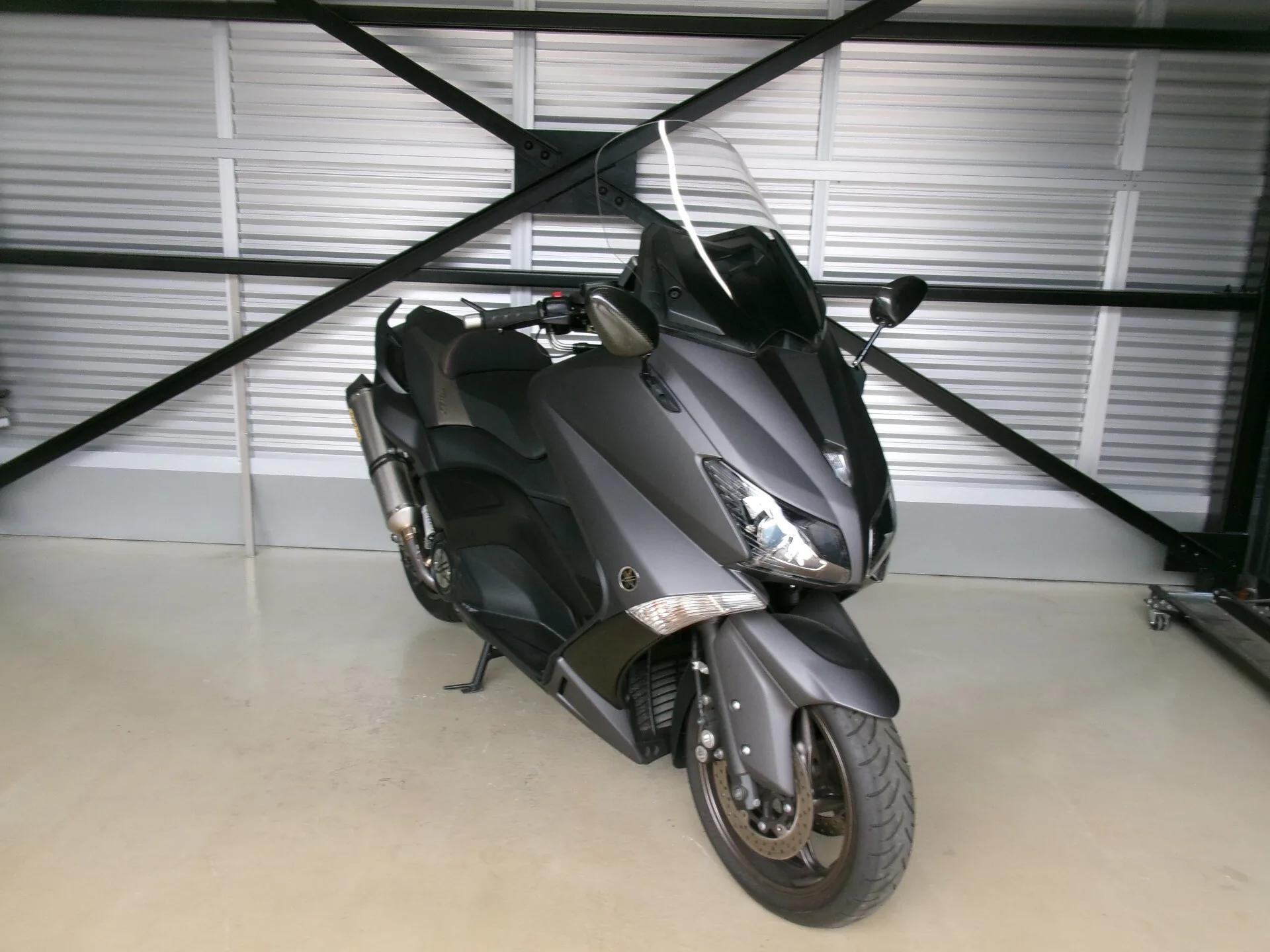 Yamaha T-MAX530 ABS с аукциона AUCNET, кадр 4