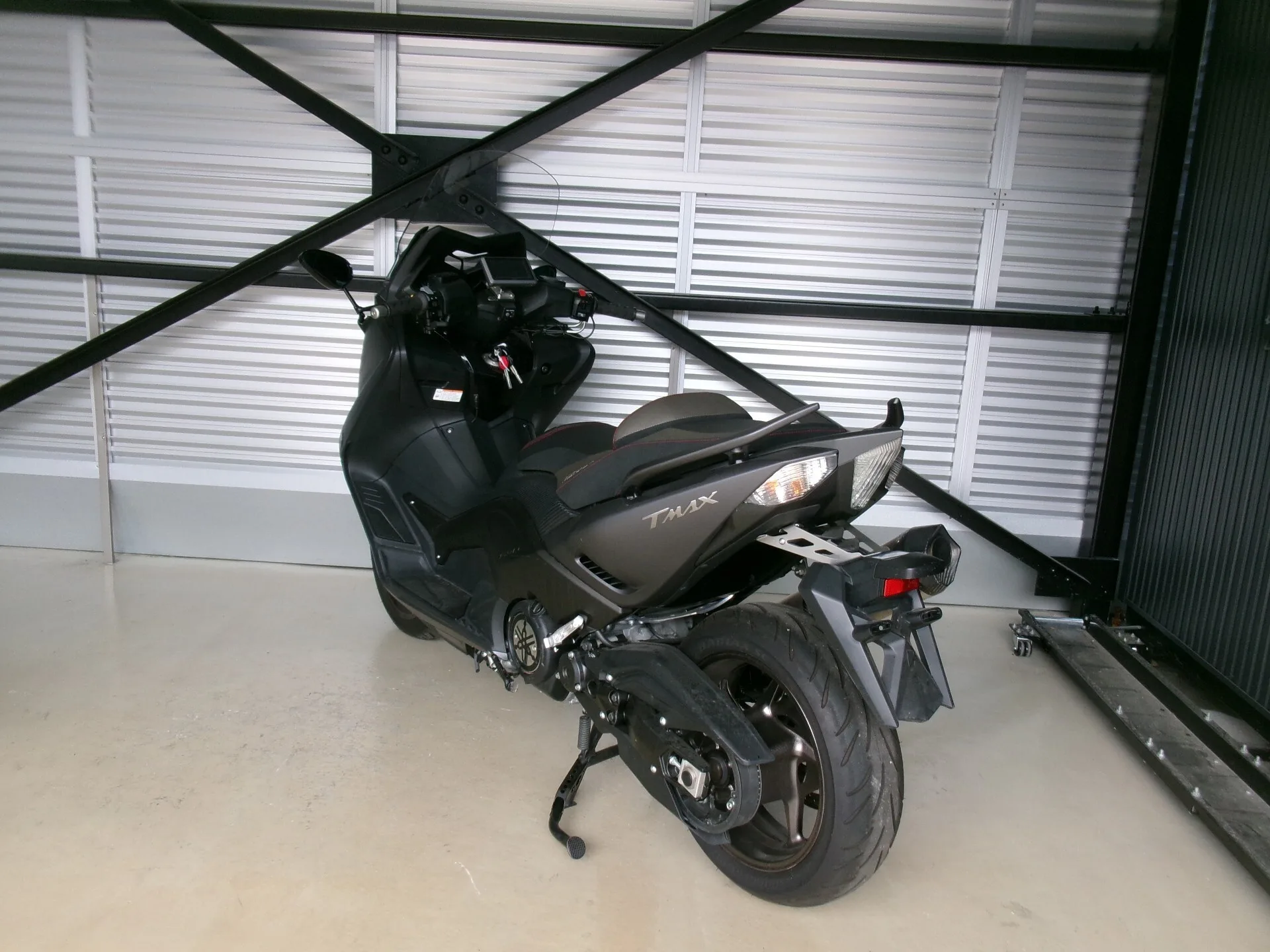 Yamaha T-MAX530 ABS с аукциона AUCNET, кадр 5