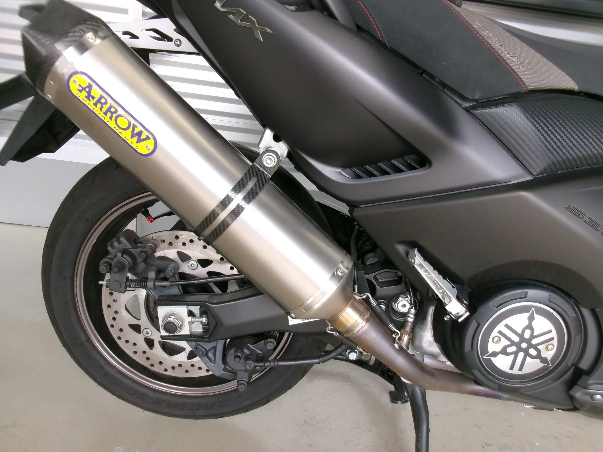 Yamaha T-MAX530 ABS с аукциона AUCNET, кадр 6