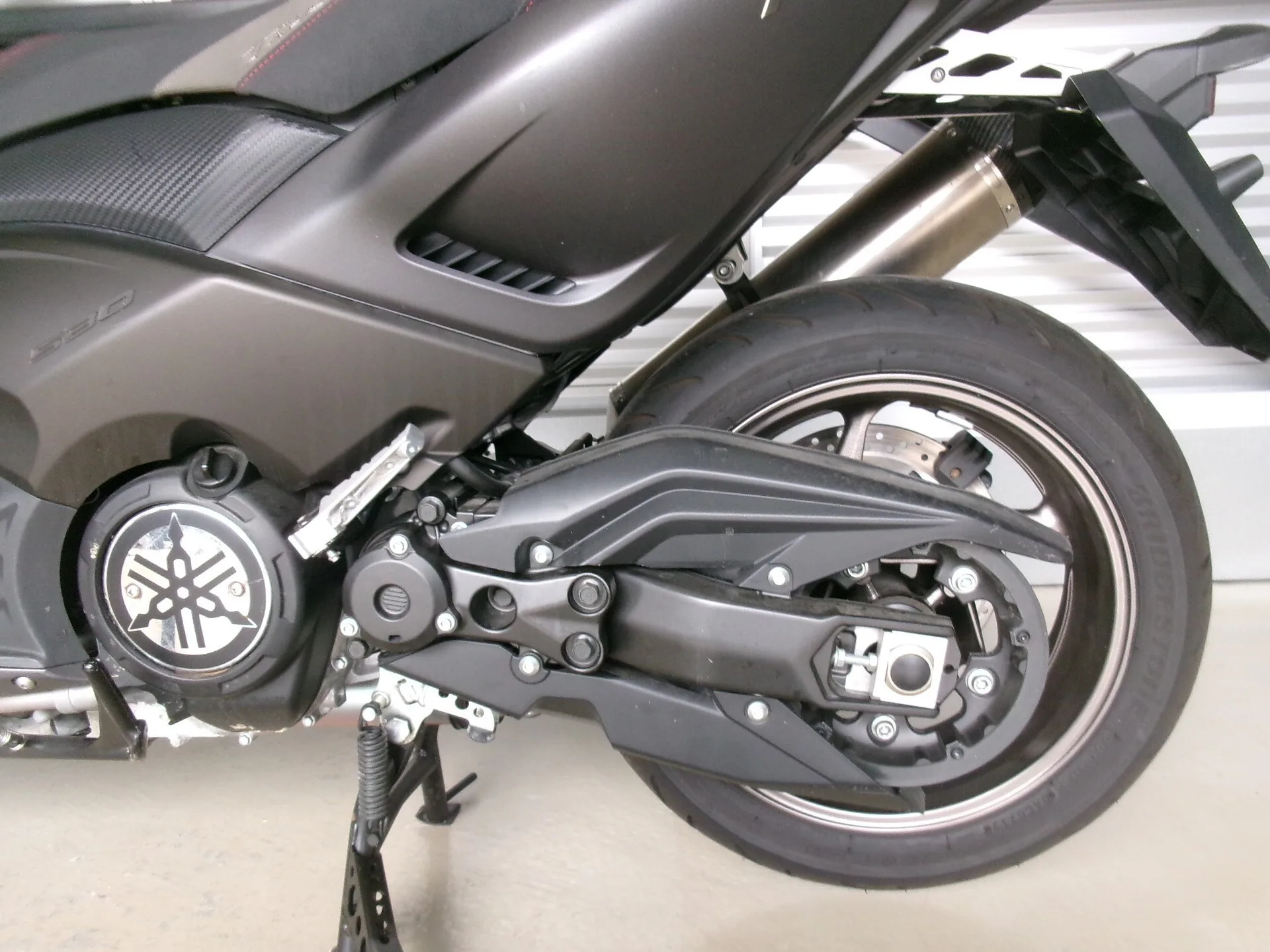 Yamaha T-MAX530 ABS с аукциона AUCNET, кадр 9