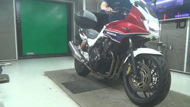 Honda CB400SFV-4 BOLDORABS с аукциона BDS, кадр 1