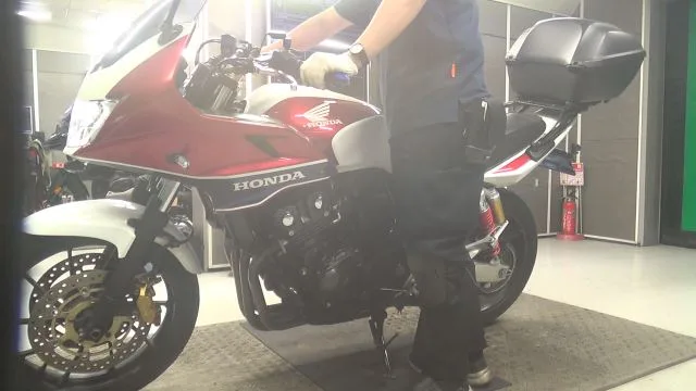 Honda CB400SFV-4 BOLDORABS с аукциона BDS, кадр 2