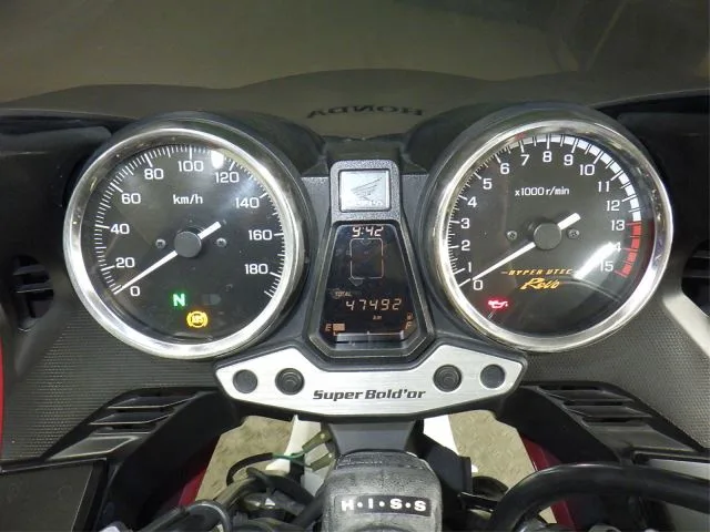 Honda CB400SFV-4 BOLDORABS с аукциона BDS, кадр 7