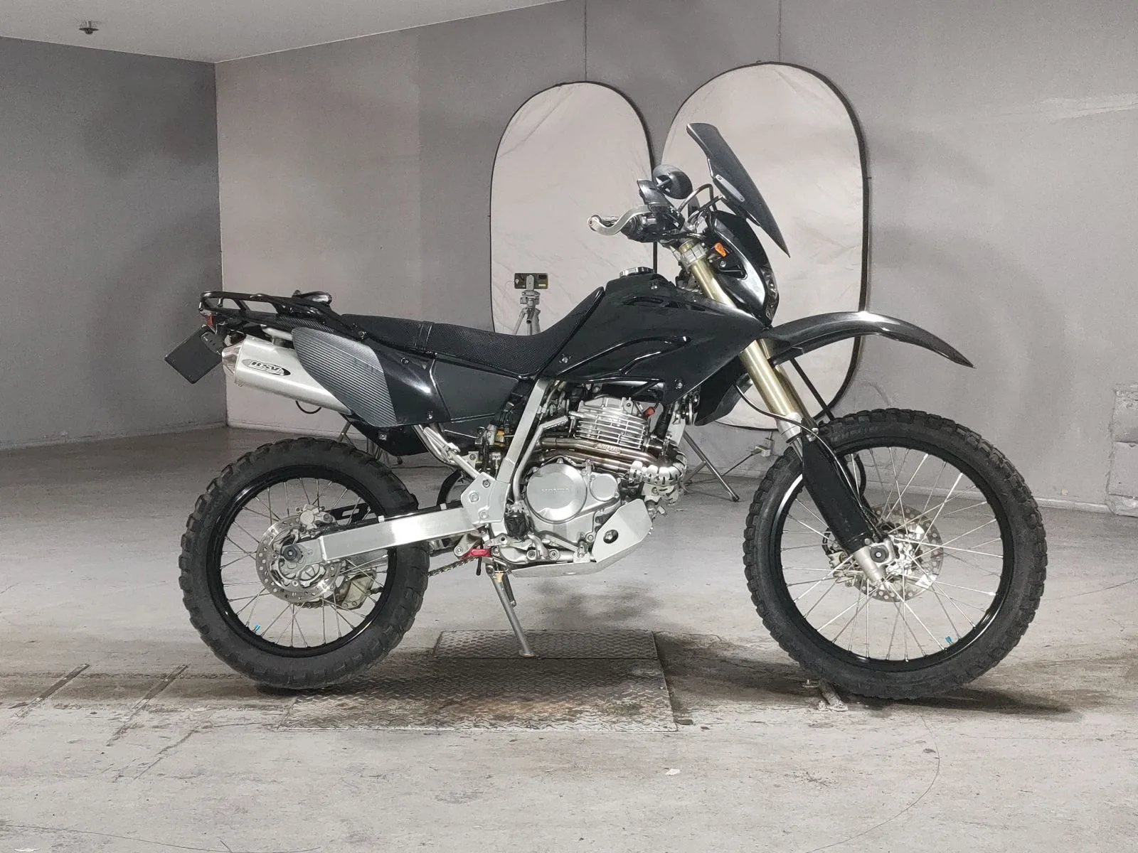 Honda XR250 из Японии