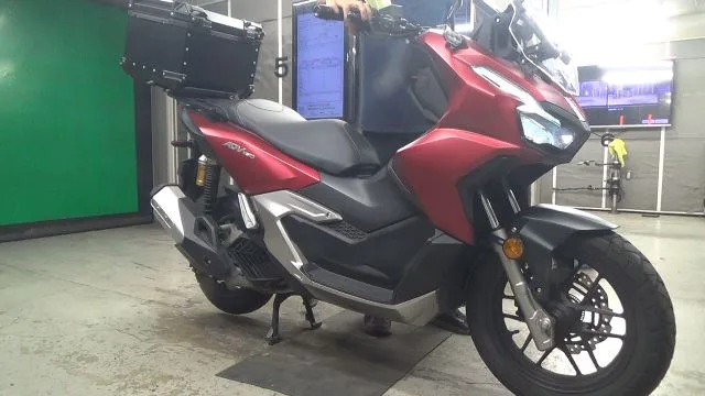 Honda ADV160 с аукциона BDS, кадр 1